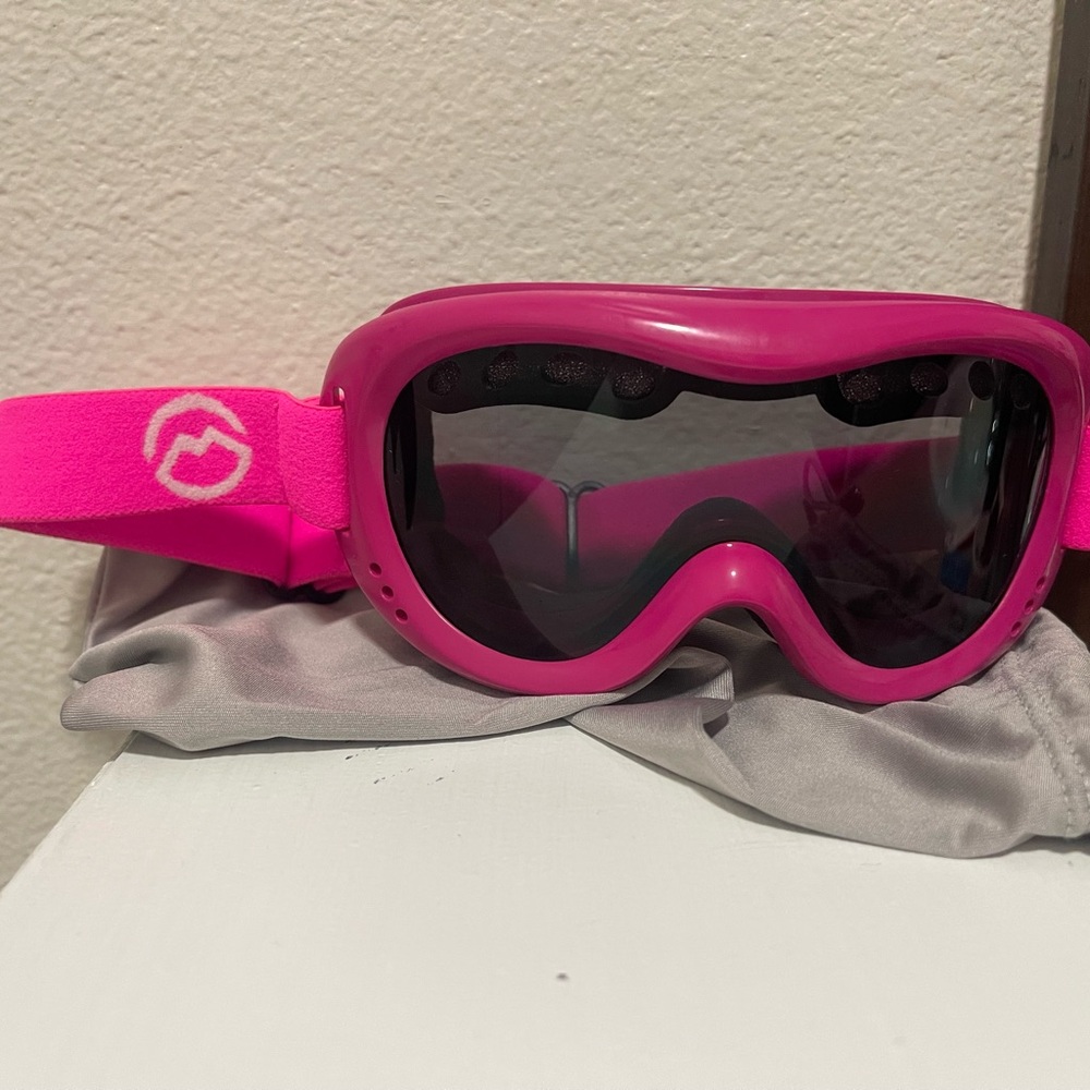 Magellan Pink Ski Goggles